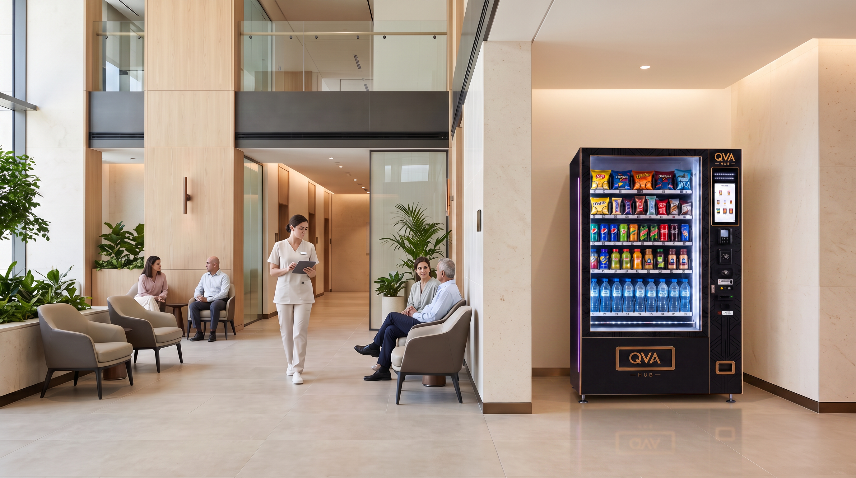 Hospitals & Healthcare Groups — representative environment