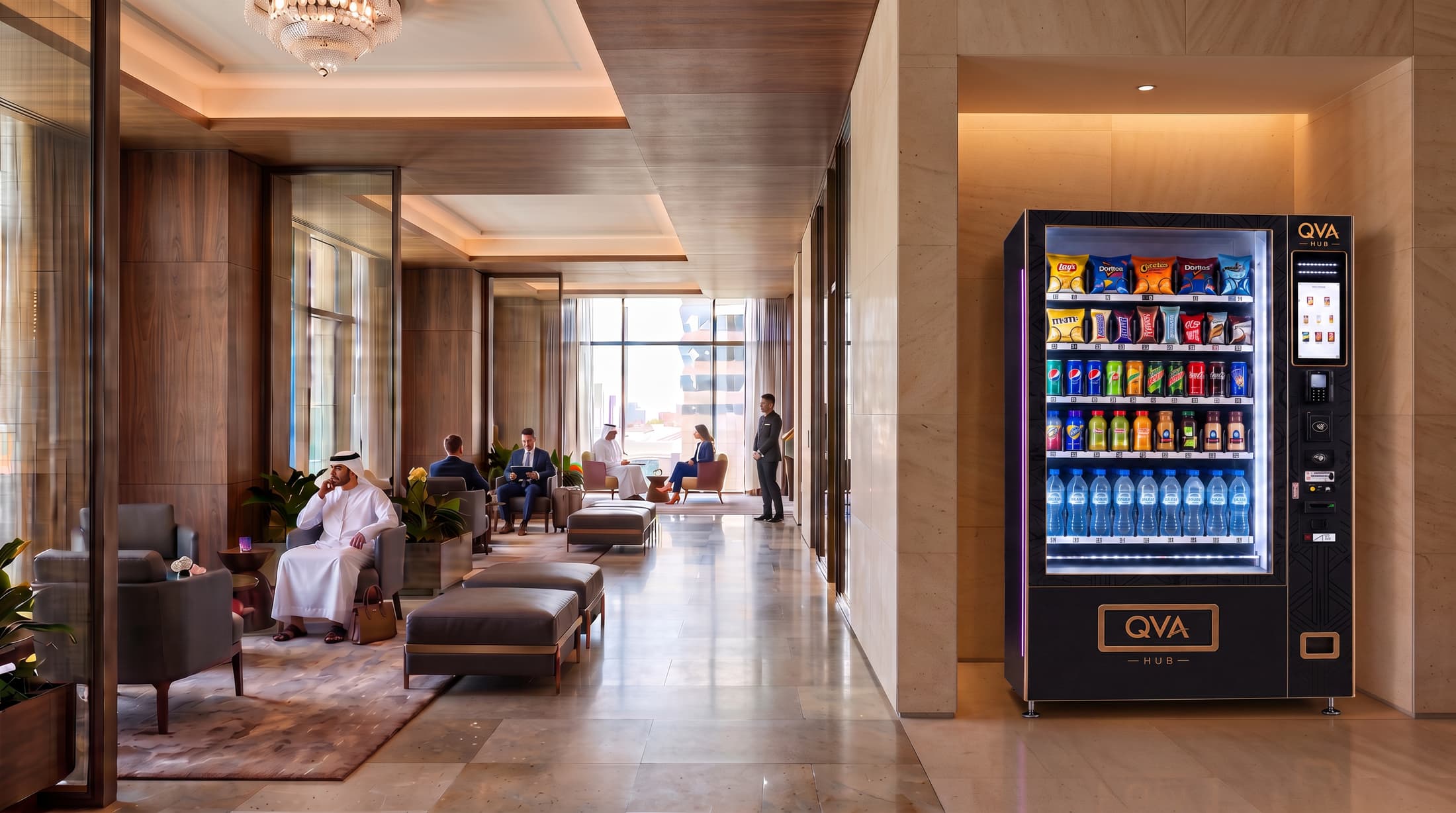 Hotels & Hospitality Groups — representative environment